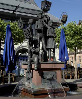 Laternenbrunnen